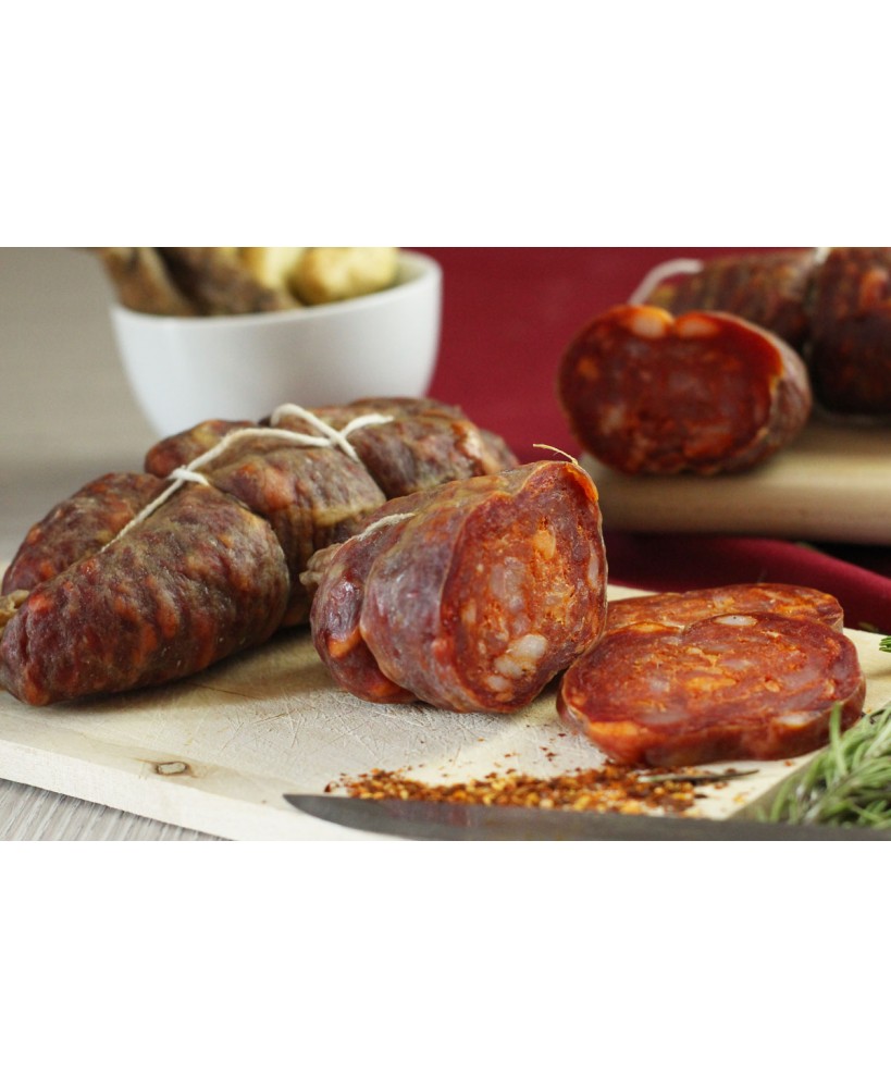 soppressata calabra ciccopiedi